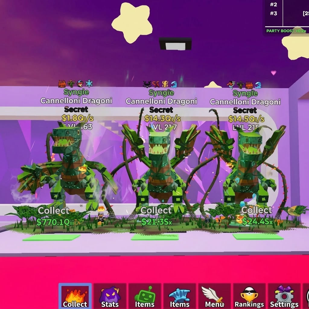 بكج دراقون Jungle