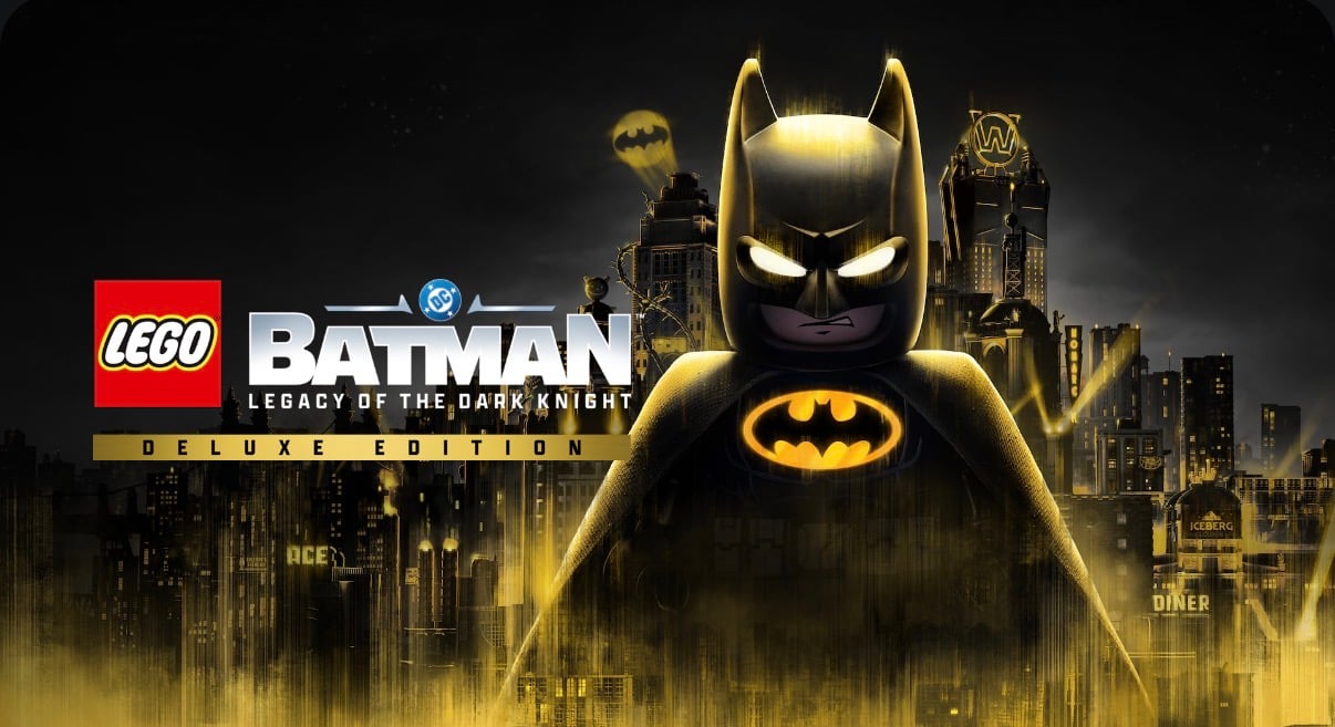 Batman Legacy ايجار شخصي الاصدار الفاخر