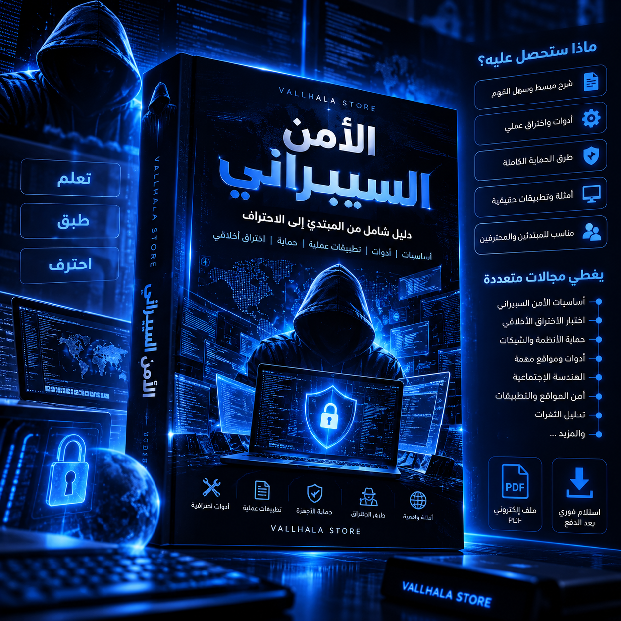 كتاب الامن السيبراني