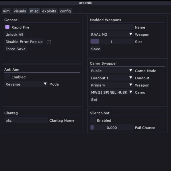 كرسي ارسينك 3 شهور Arsenic - 3 Months