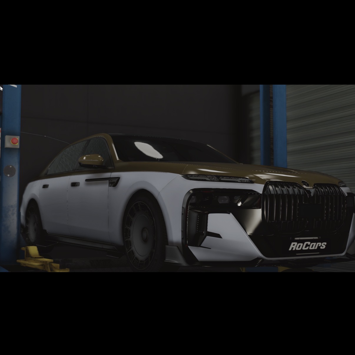 سيارة BMW 760 (سيرفر نيو لايف)