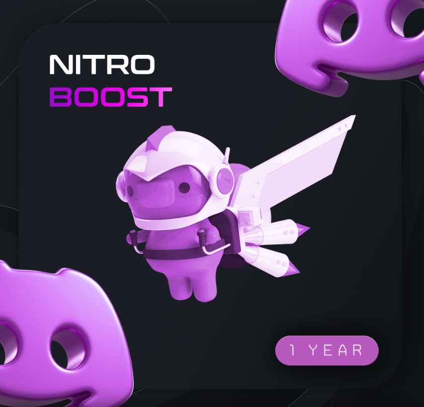 دسكورد نيترو قيمنق - سنة