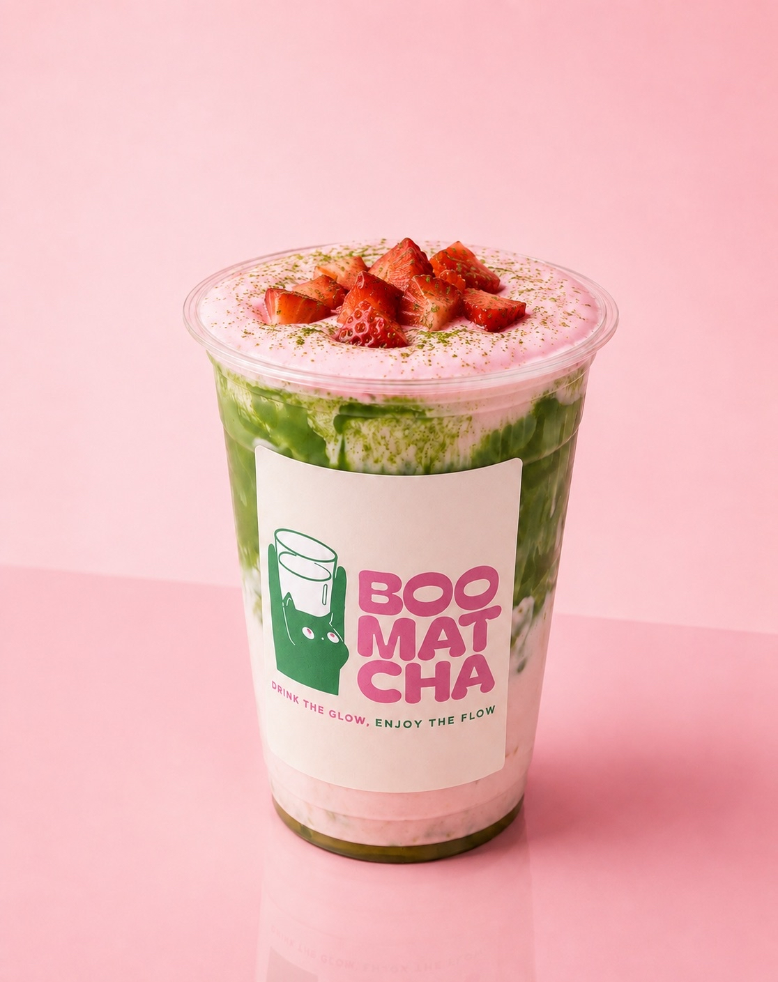فراولة ماتشا 🍓
