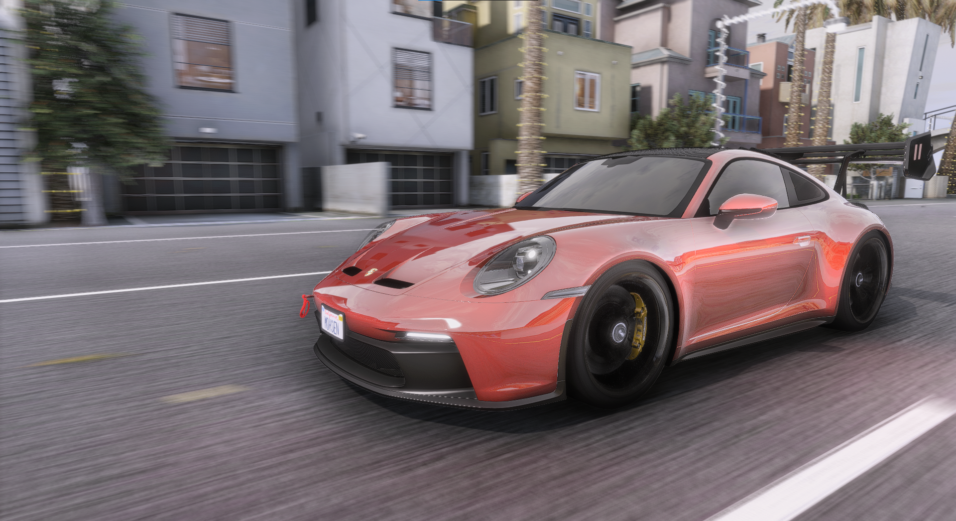Porsche 992 GT3