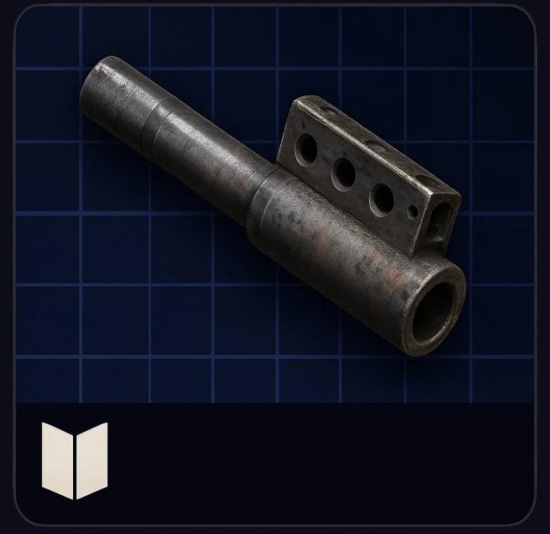 Shotgun choke 3 blueprint