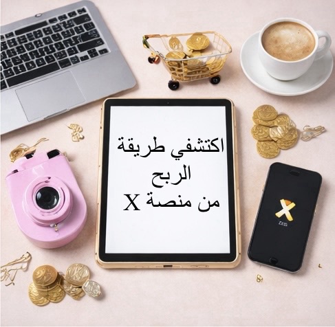 الربح من منصة X (تويتر سابقًا) – دليل مبسط للبنات