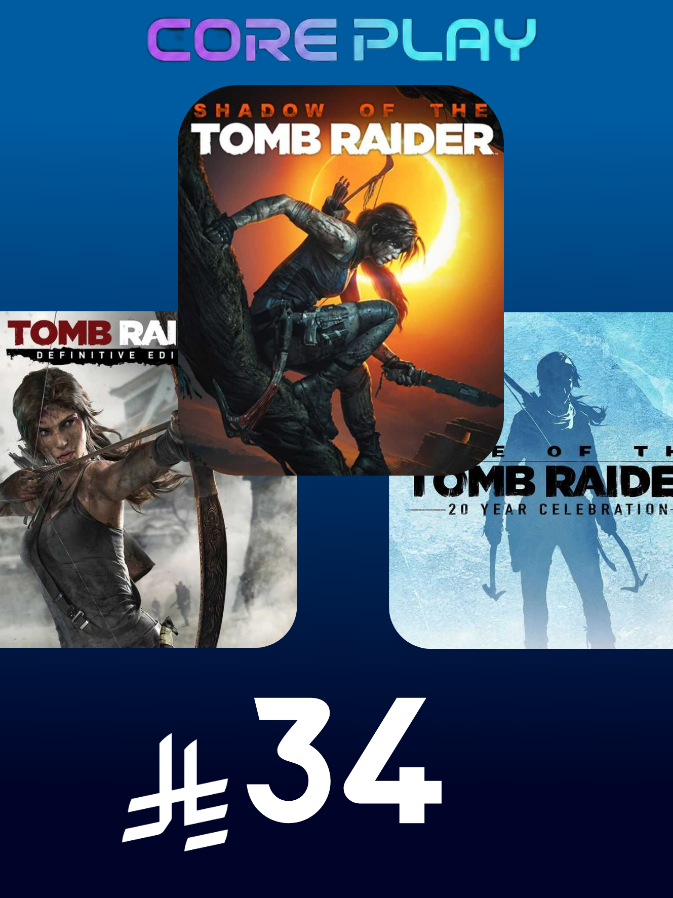 العاب Tomb Raider