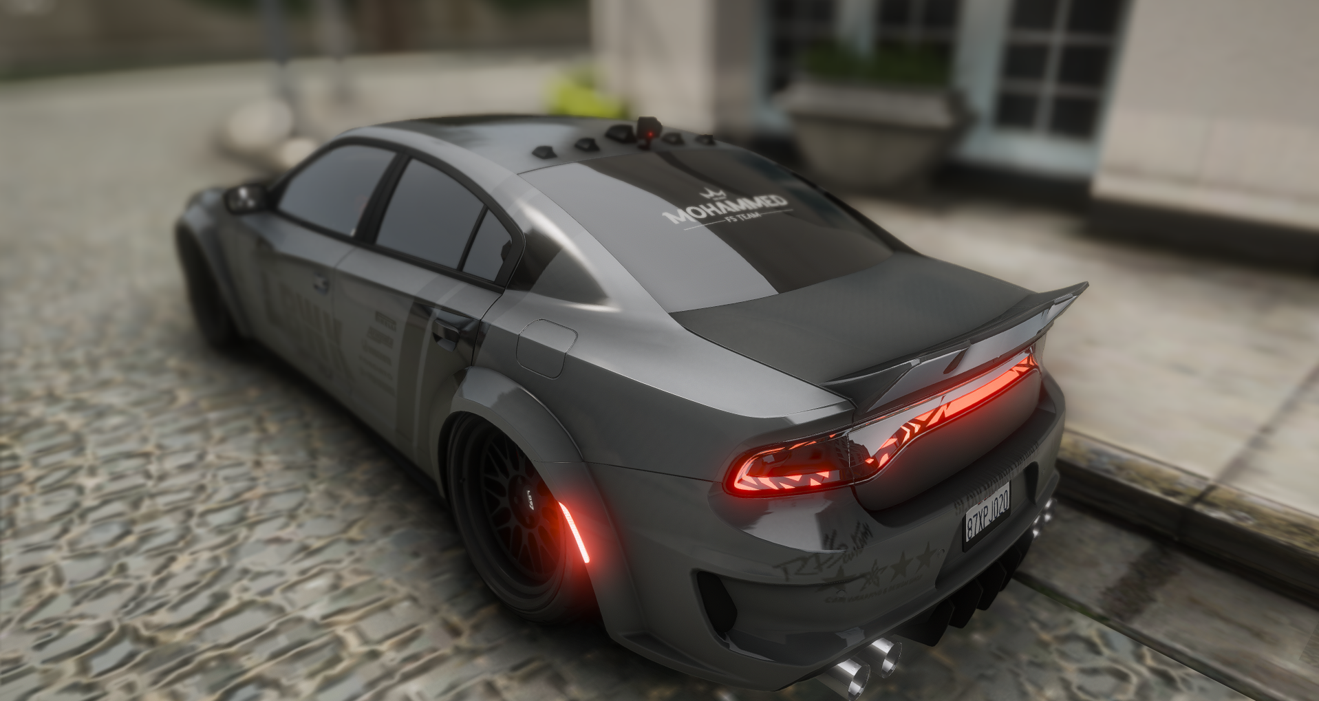 Dodge Charger Hellcat
