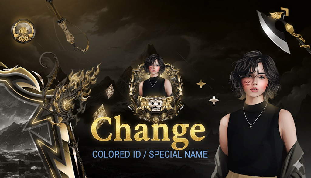 تغير اللون او الاسم لـمره واحده بعد الشراء.