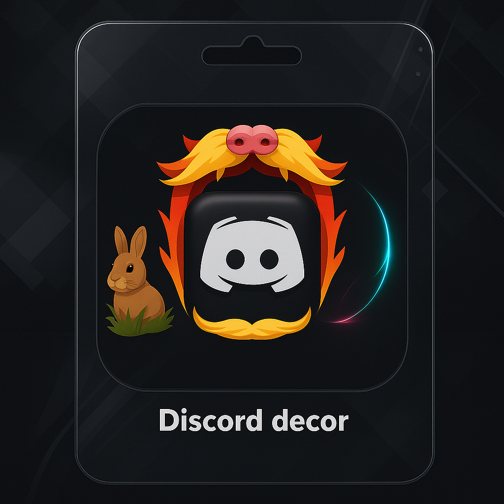 ديسكورد ديكوريشن | Discord Decoration