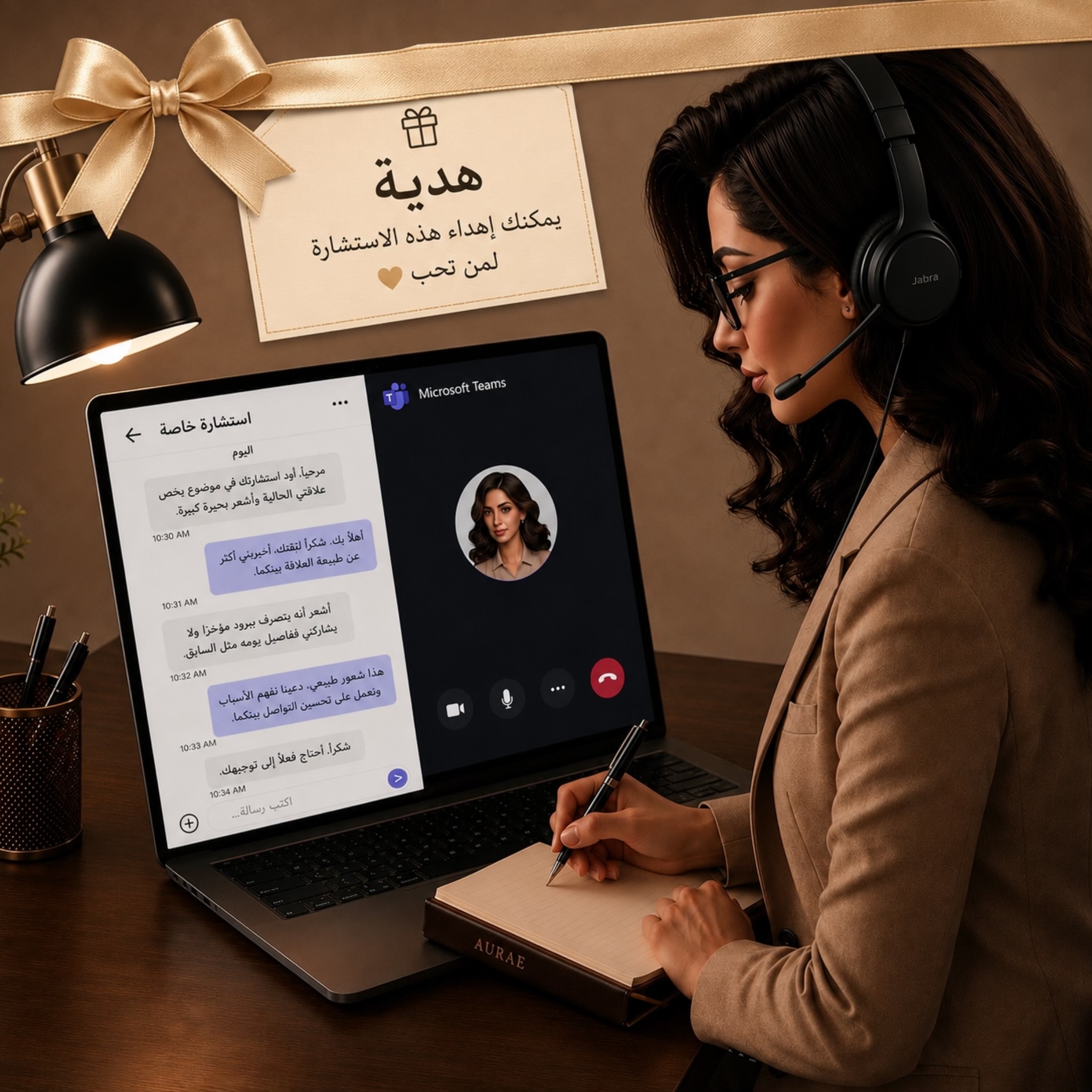 🎁 هدية استشارة خاصة (60 دقيقة)
