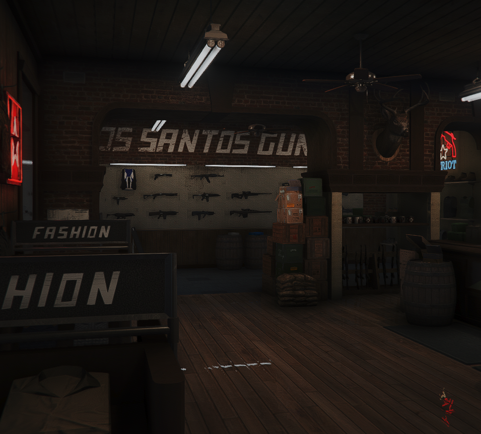 Weapon Shop