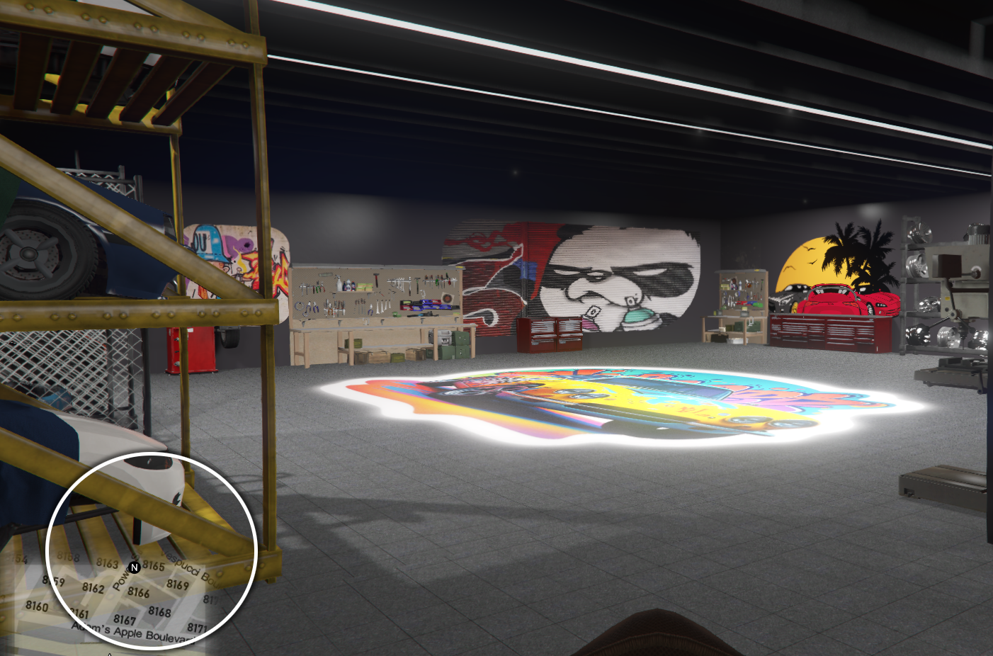 قراج صغير في المدينه الاولى