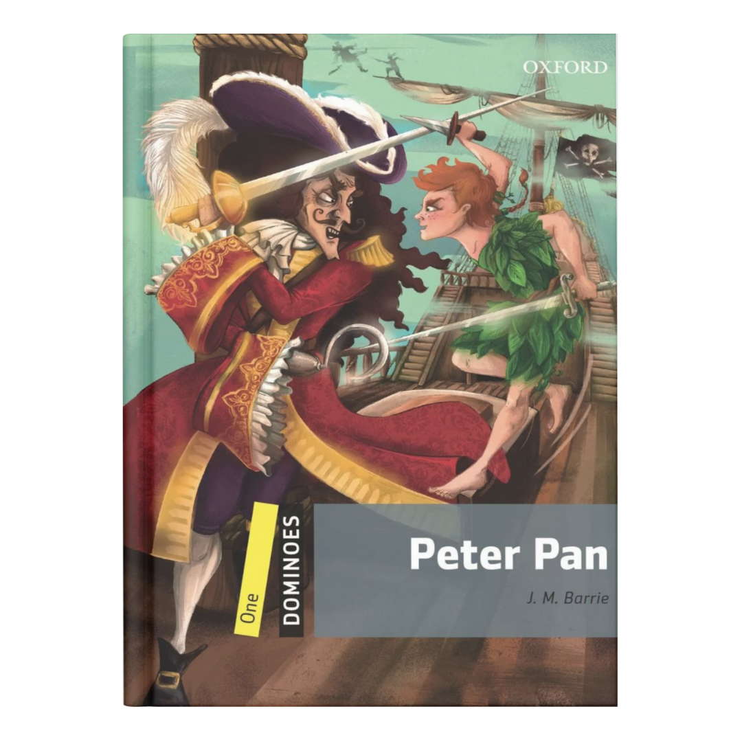 بيتر بان – Peter Pan (بالإنجليزية الأصلية)