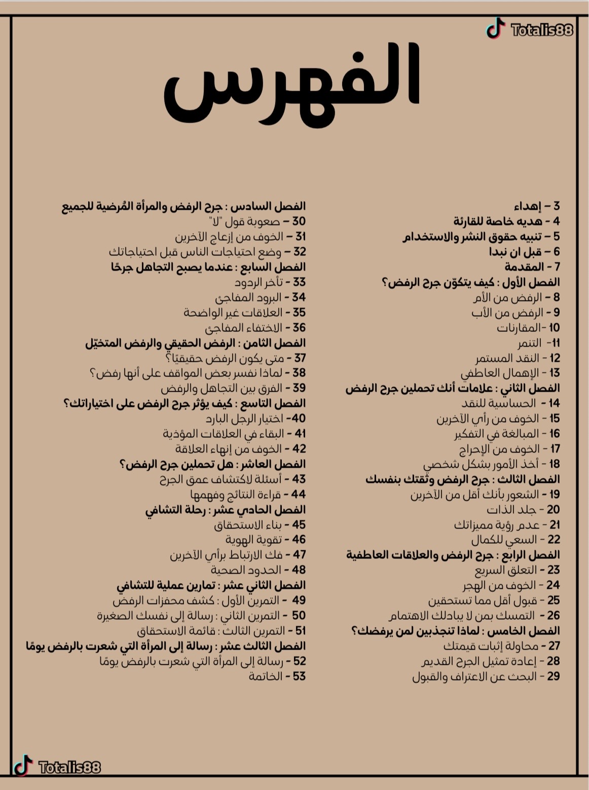 تشافي جرح الرفض