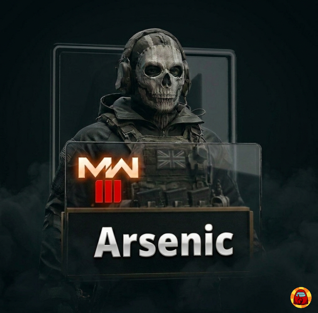 Arsenic - 1 month