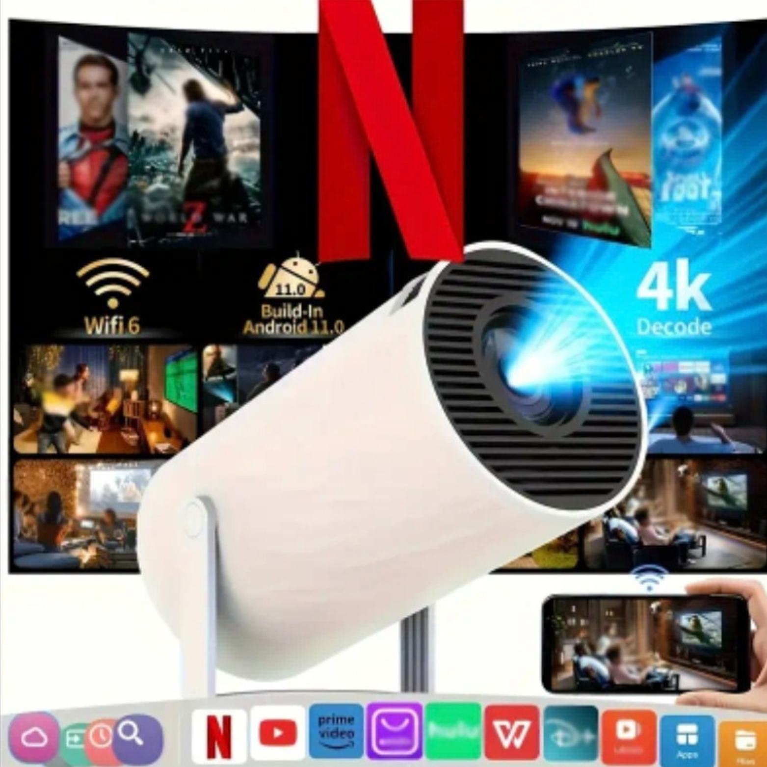 بروجكتر منزلي