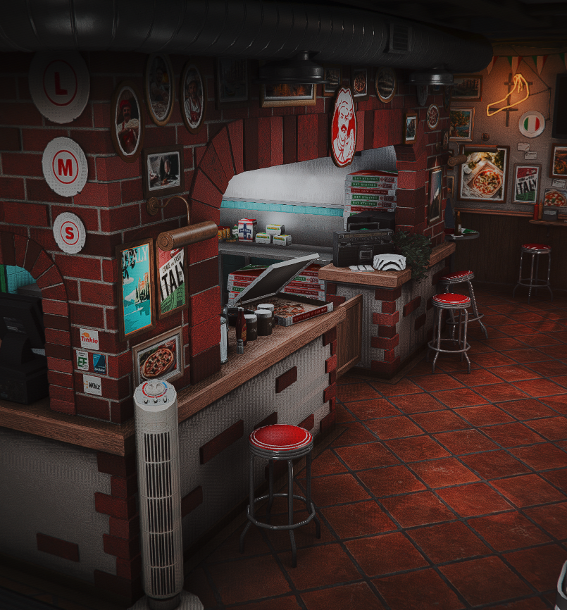 Pizza Resturant Legion Square