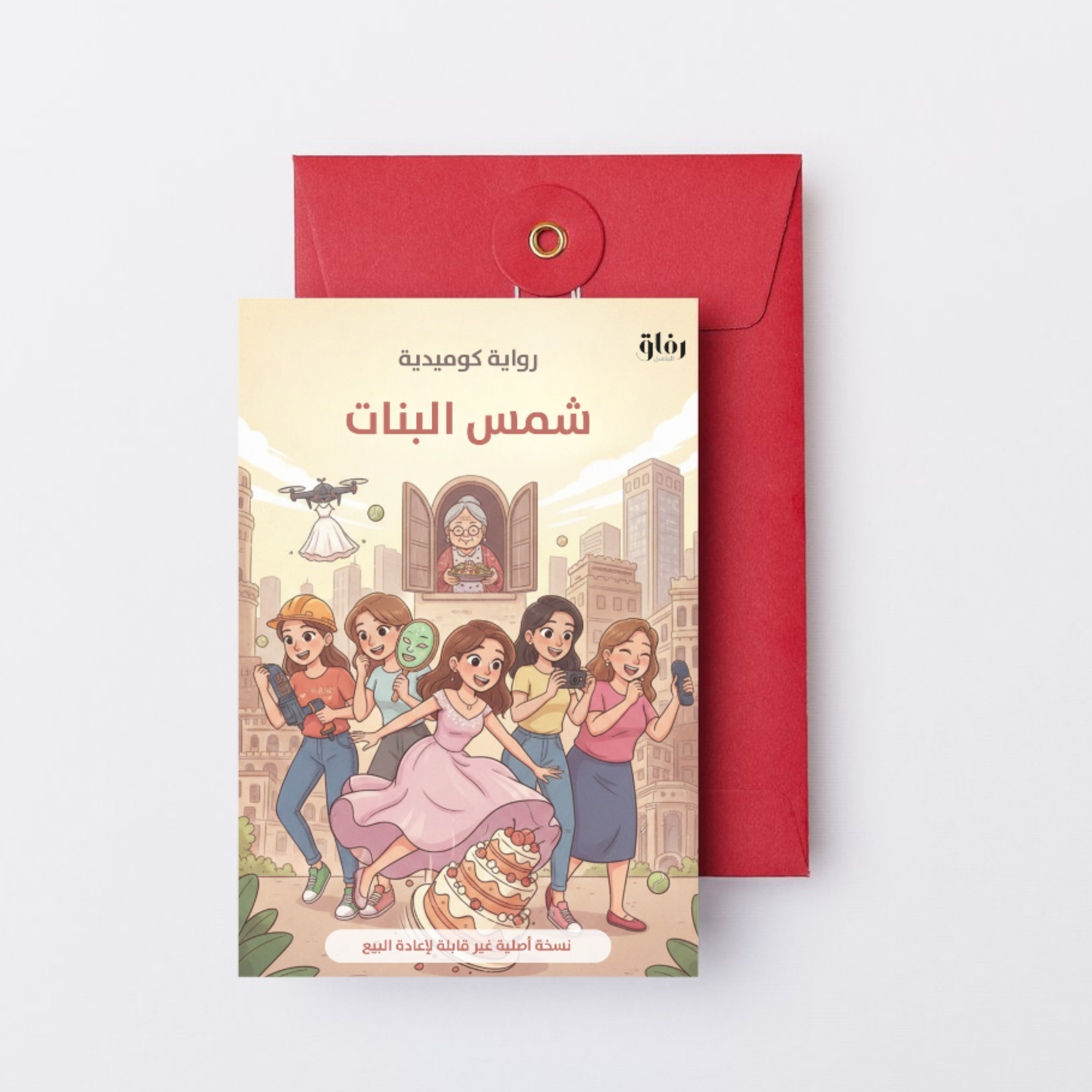 رواية كوميدية ( شمس البنات )