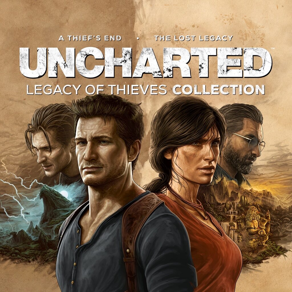 PC (OFFLINE) Uncharted Legacy of thieves