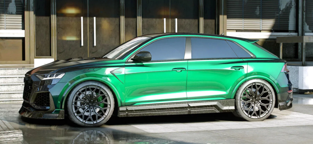 Audi RSQ8 Forged Carbon