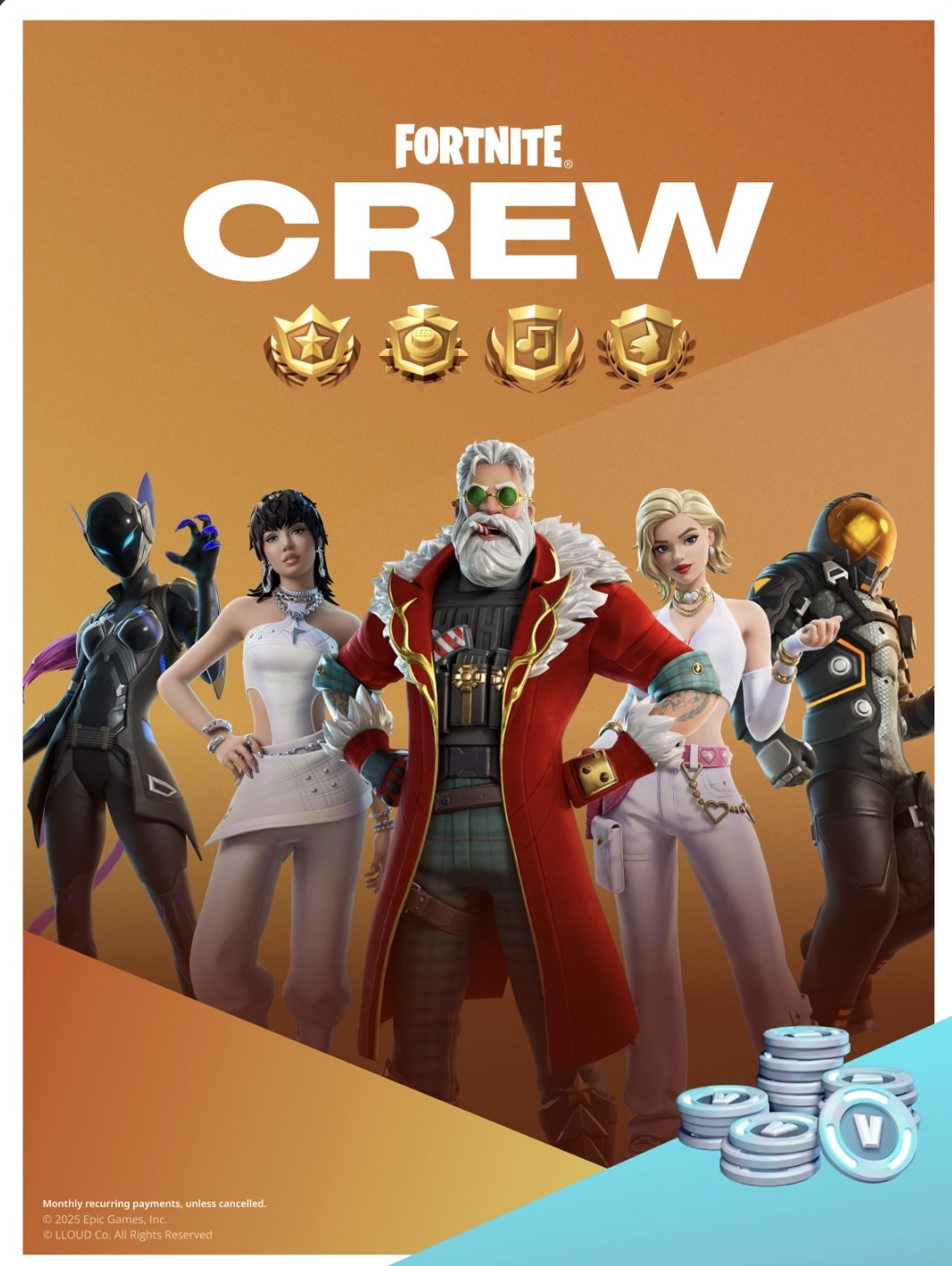 الطاقم الشهري