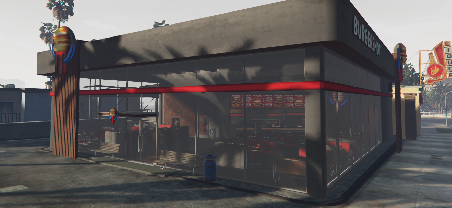 مطعم لوكي بلوكر