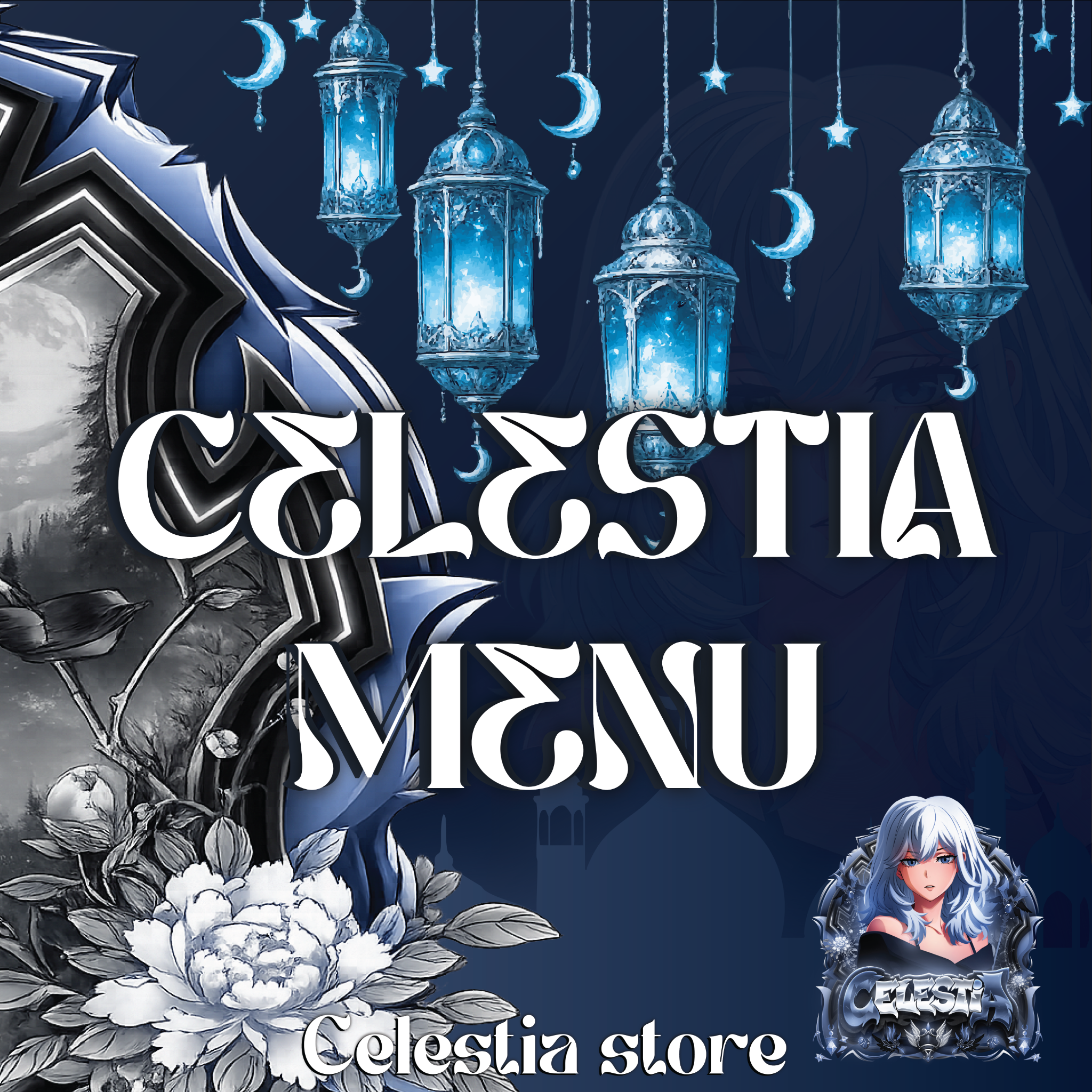 CELESTIA MENU
