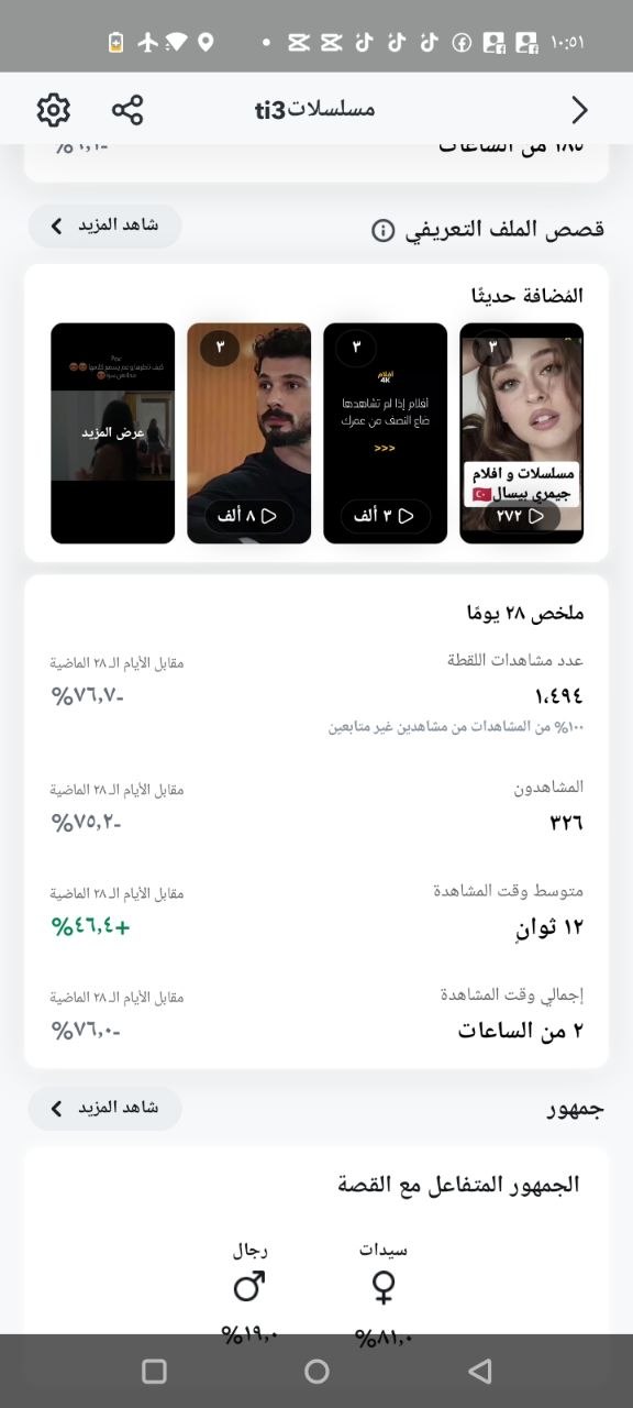 حساب سناب شات للبيع | 32 ألف متابع خليجي حقيقي