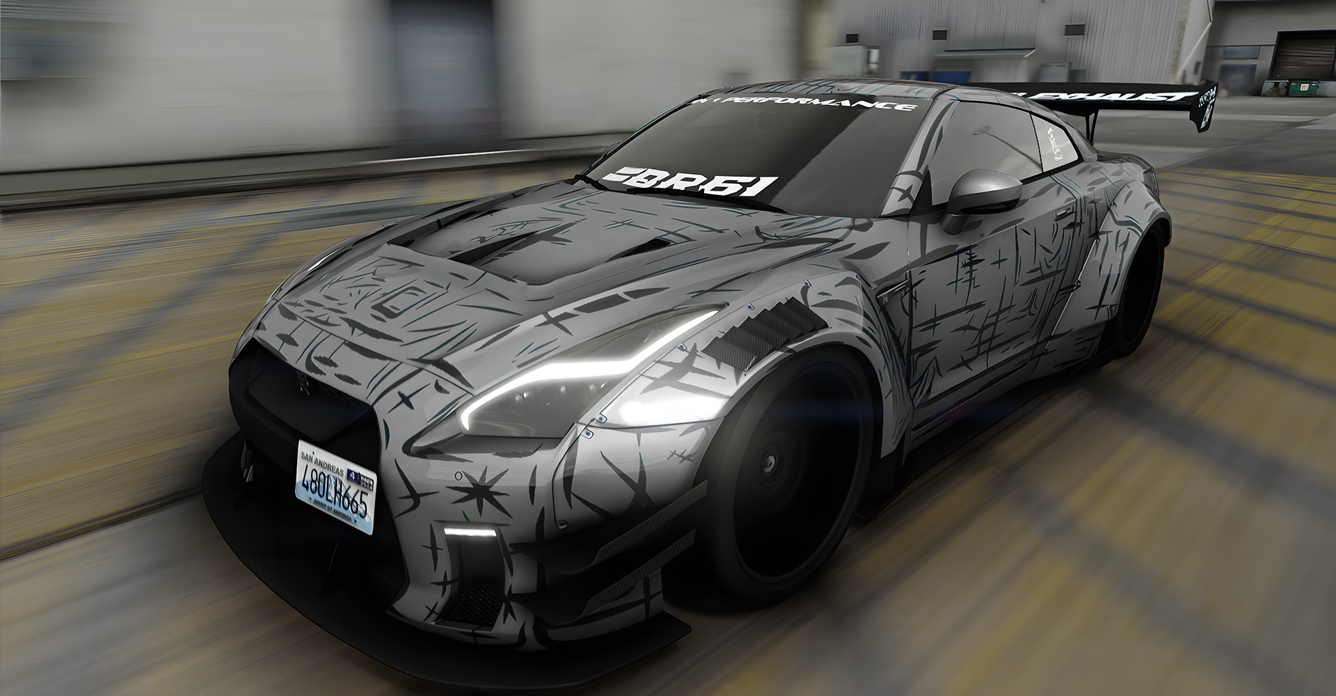 Nissan GT-R 2019