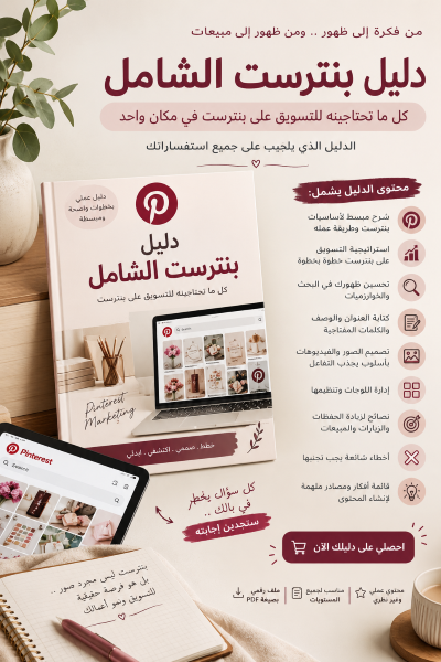 دليل بنترست الشامل
