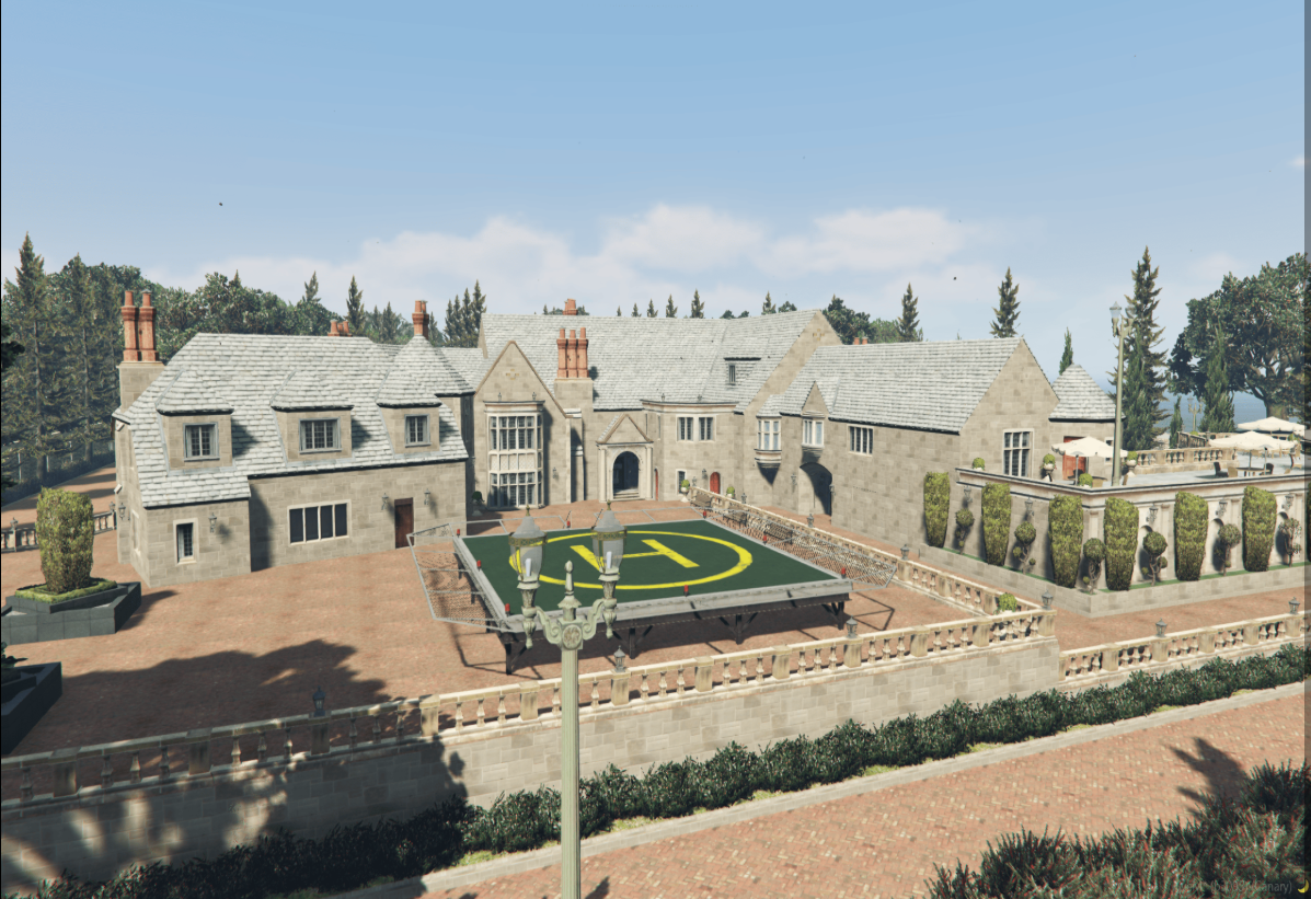 Mansion Island Paleto