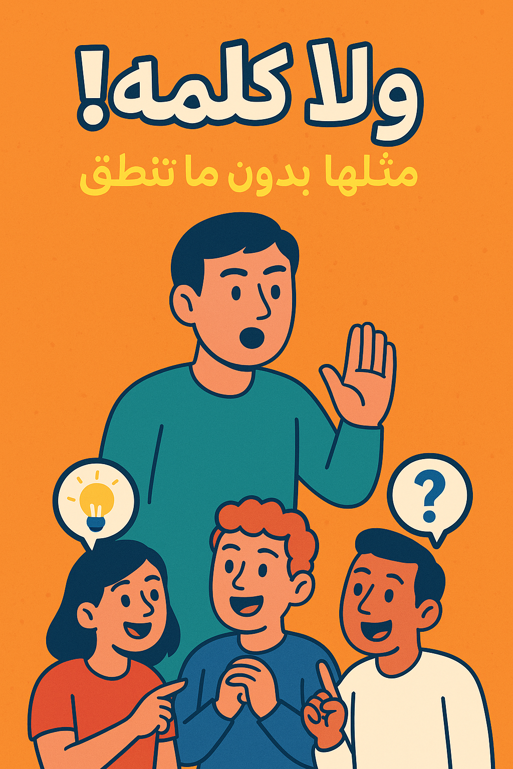 لعبه ولا كلمه