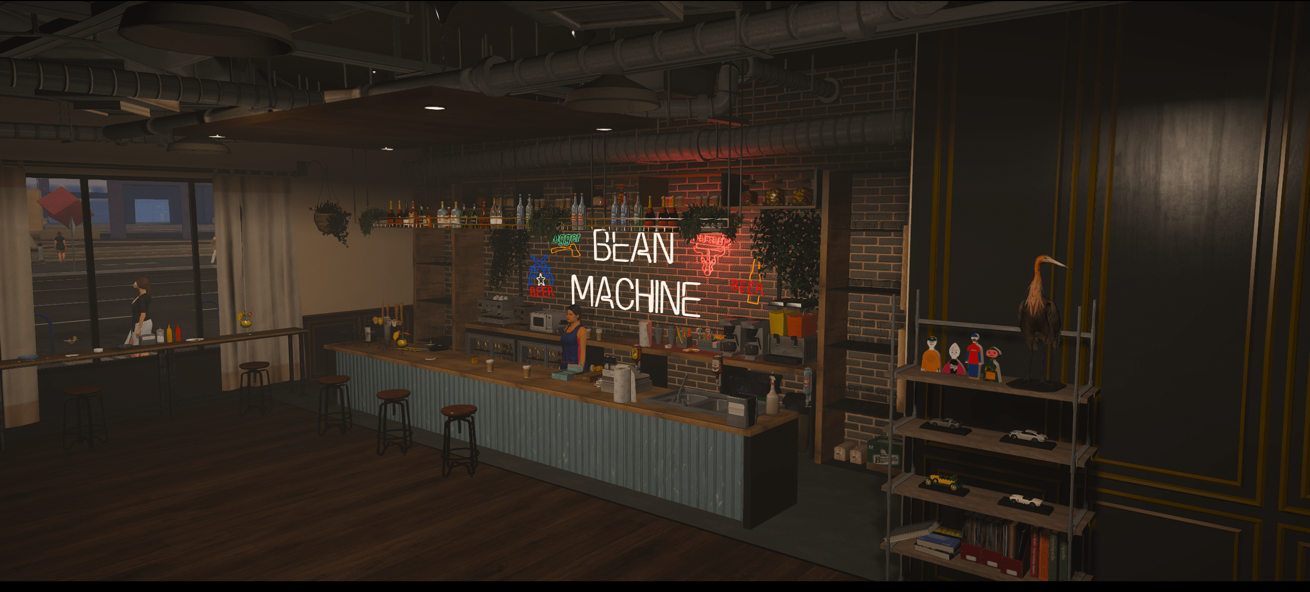 Bean machine