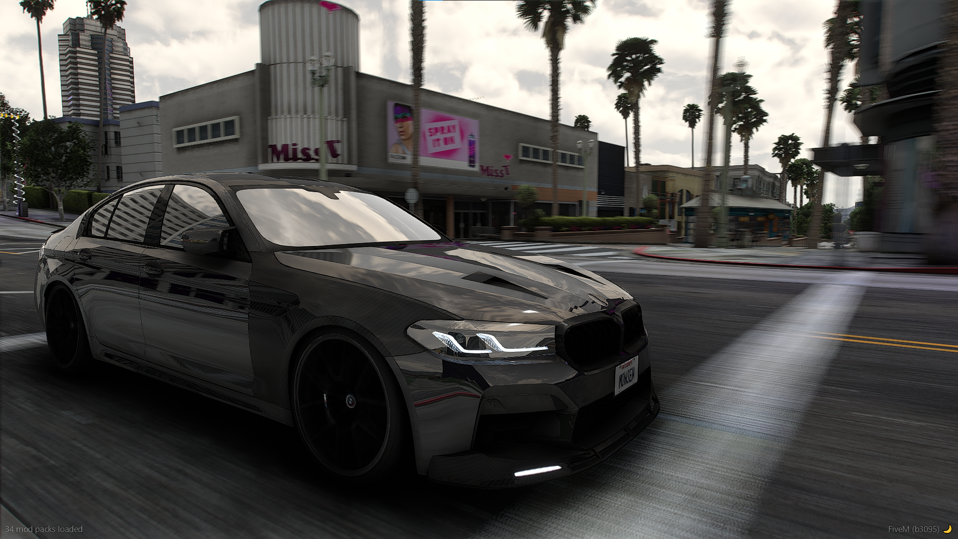 BMW M5 CS