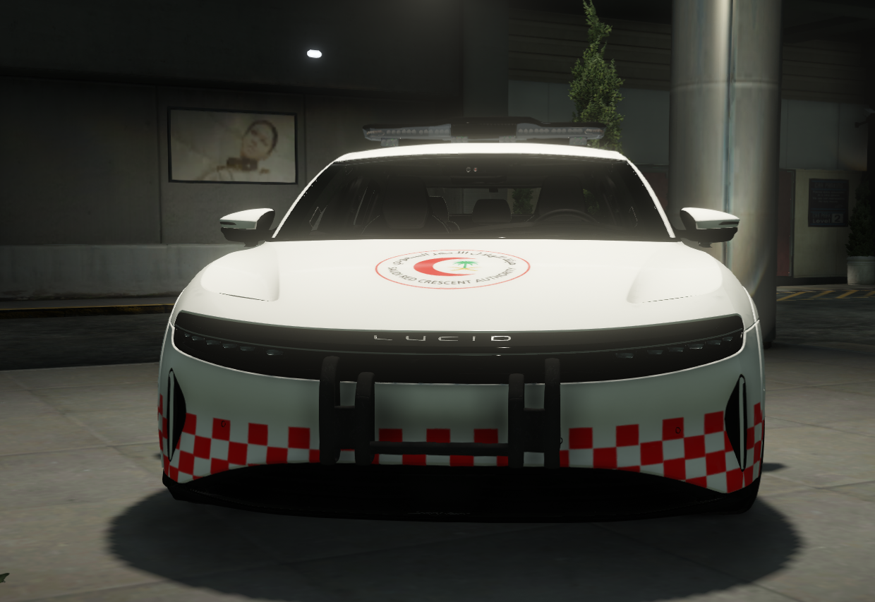 لوسيد الهلال الأحمر