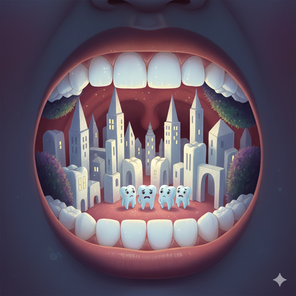 بطل الأسنان الخارق