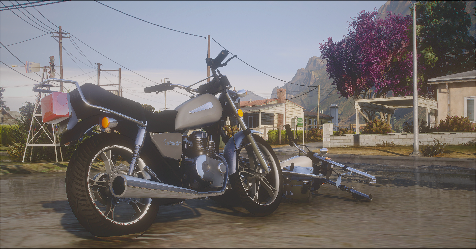 حزمة دراجات نارية