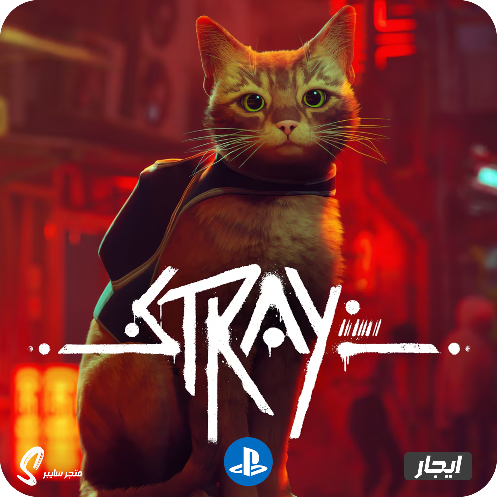 ايجار لعبة ستراي للبلاستيشن - Stray