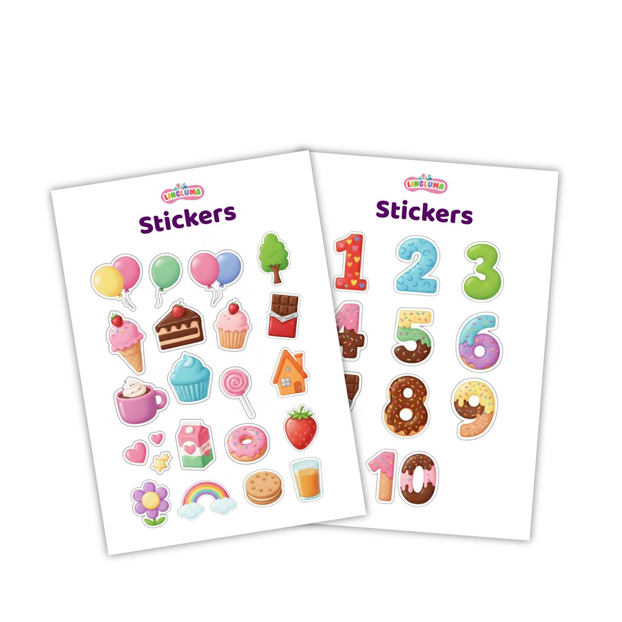 ملصقات تعليمية للأطفال