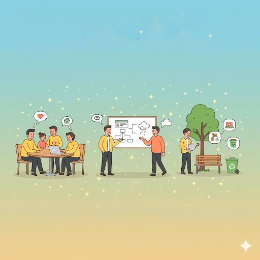 . دورة التعامل مع الأهل والمحيط ✨