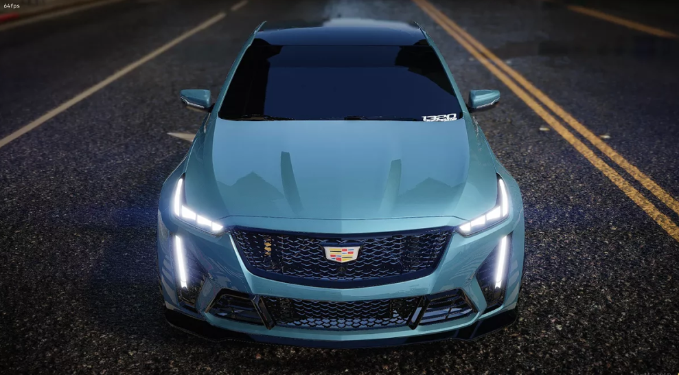 Cadillac CT5-V Blackwing