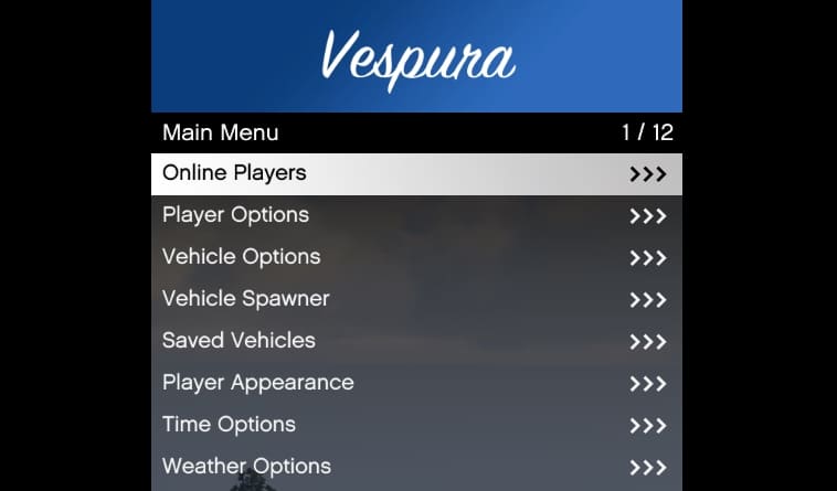 VIP Menu + F2