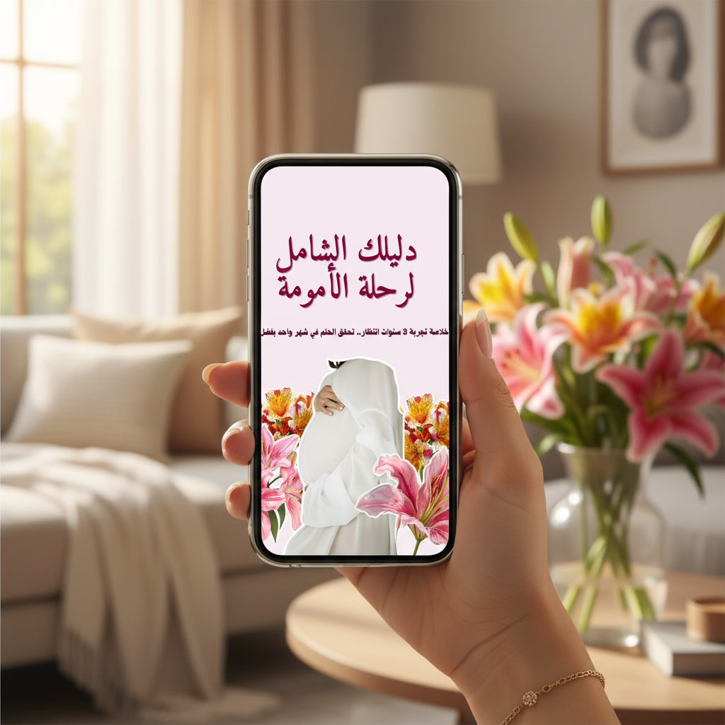 دليلك الشامل لرحلة الأمومة