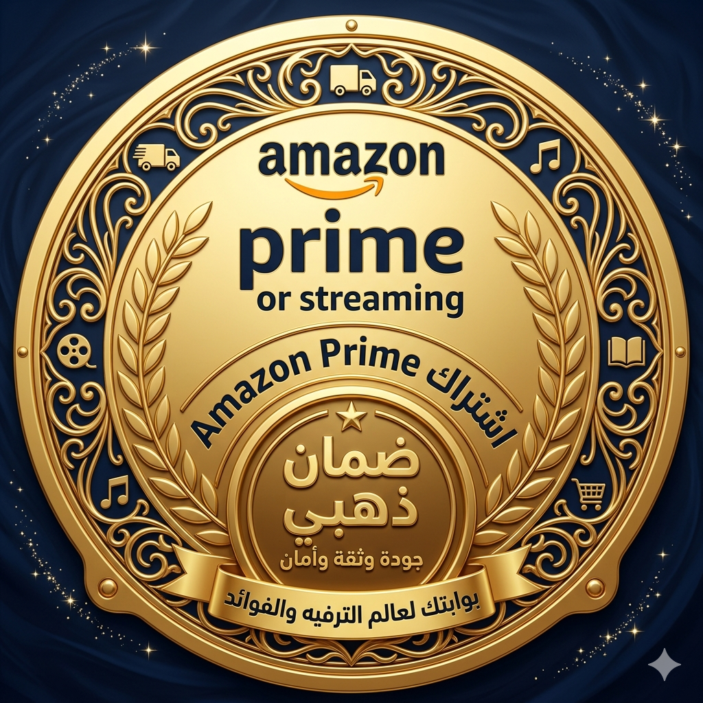 اشتراك Amazon Prime - 6 شهور