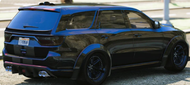 دودج دورانجو SRT هيلكات وايد بودي