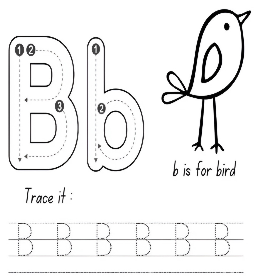 كتاب تعليمي للحروف الإنجليزية للأطفال