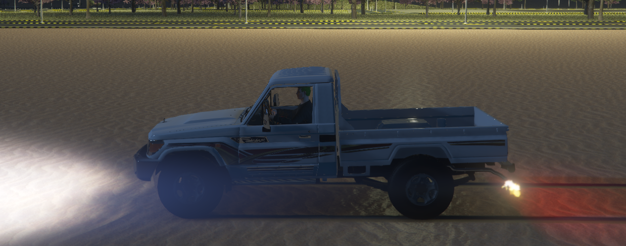 كروزر استعراض