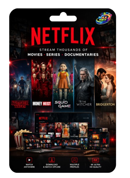 NETFLIX 12 MONTH