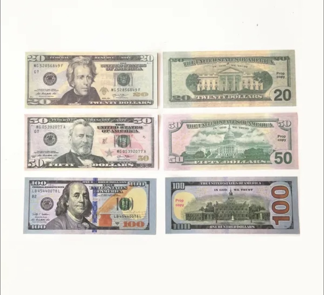 فلوس للمقالب و التصوير